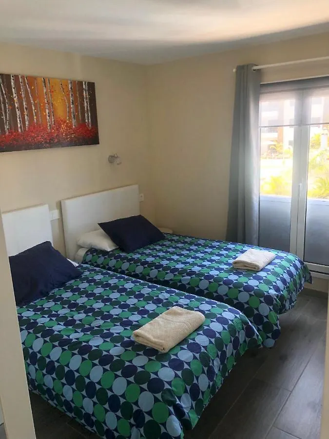 Casa Nia - modern one bedroom apartment in central Puerto del Carmen Tías